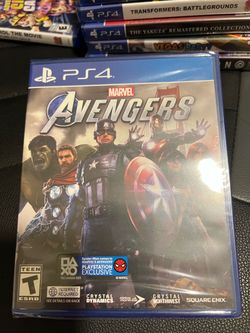 Marvel's Avengers PS4  video Game