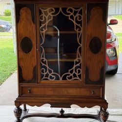 Antique China Cabinet
