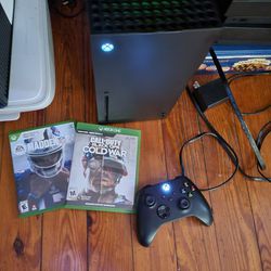 Xbox One Series X + Madden 24 Call Of Duty  Trade Ps5