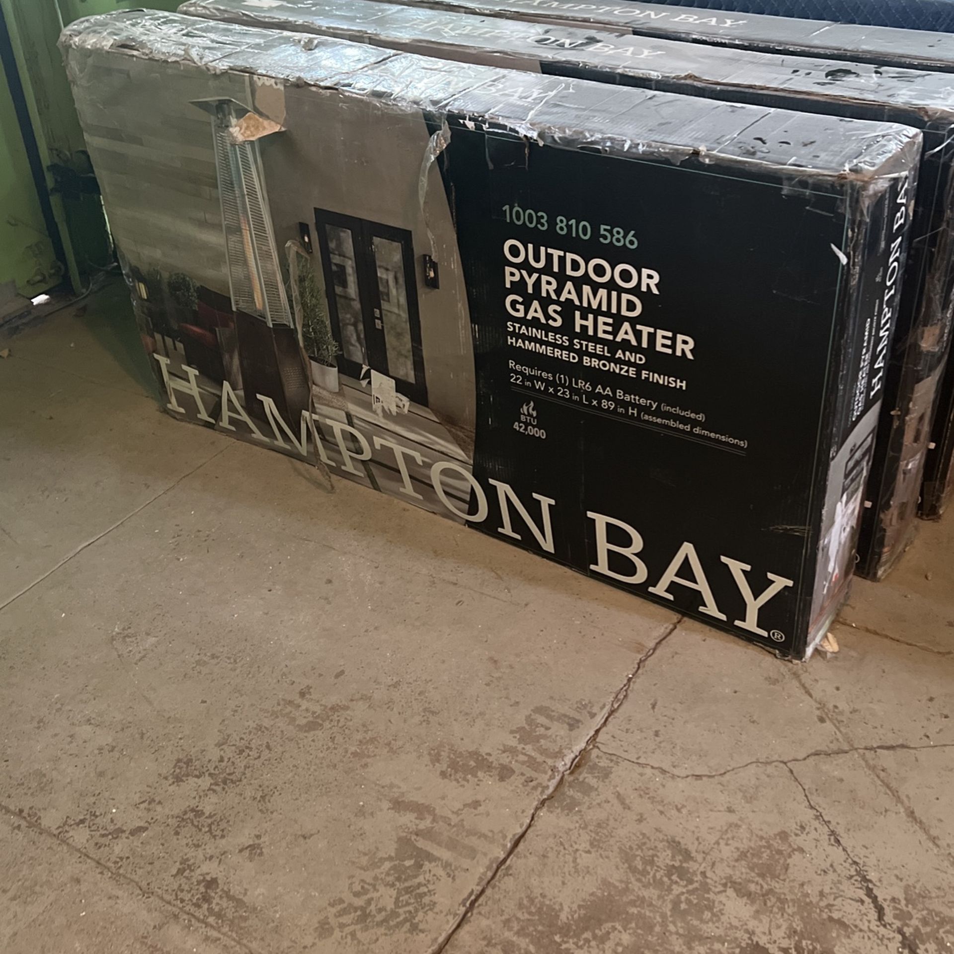 Gas Heater (Hampton Bay)