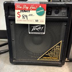 Peavey 8” Speaker Amp 