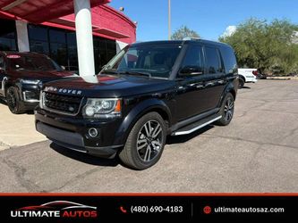 2016 Land Rover LR4