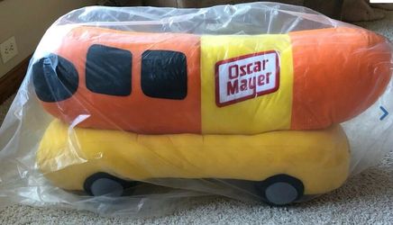 Oscar Mayer Wienermobile Huge Plush NWT Oscar Mayer Wienermobile 3 ft