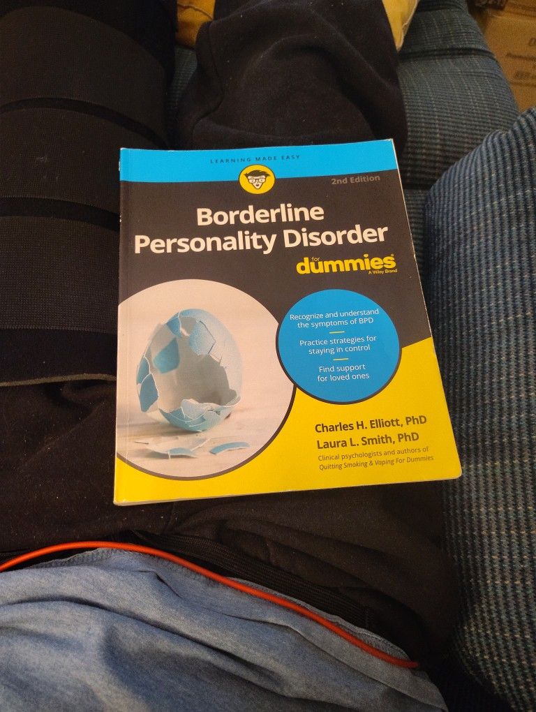 Borderline Personality Disorder For Dummies