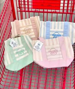 Jrader Joe's New Tote Bags
