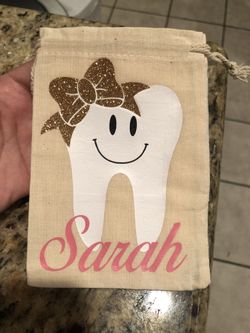 Tooth fairy bag