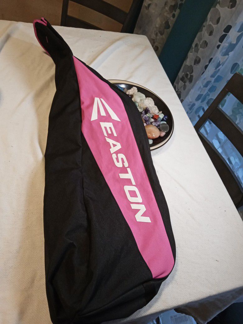 Easton Hot Pink And Black Sport Bag for Tennis Racket Ball Bats 35"Length 6" Width
