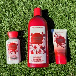 Bath & Body Works Japanese Cherry Blossom Set