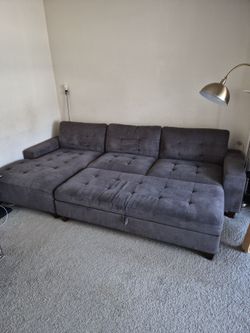 Sofa with Ottoman