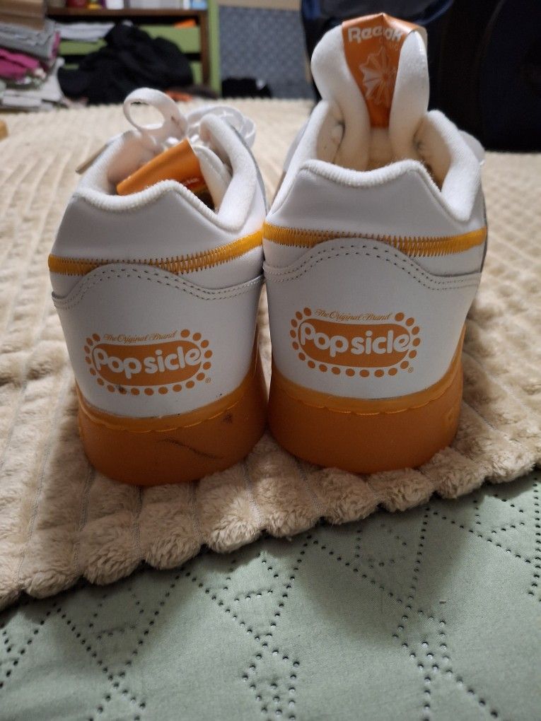 Reebok Popsicle Creamsicle Colored Shoes