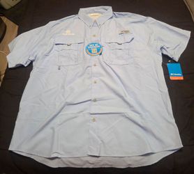 Columbia PFG Short Sleeve Fishing Shirt