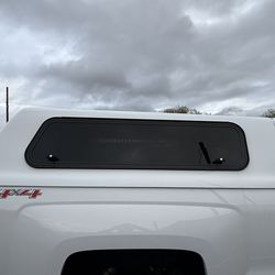 Silverado Camper Shell