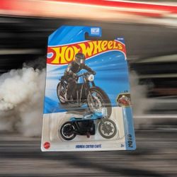 Hotwheels HONDA CB750 CAFÉ