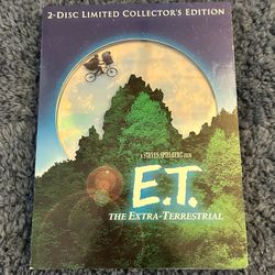 E.T. The Extra-Terrestrial (DVD, 2002, Limited Collector’s Edition, 2-Disc Set)