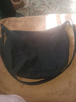 Corduroy Shoulder Bag