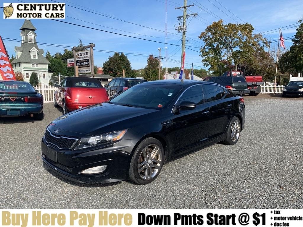 2011 Kia Optima