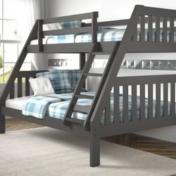 New Twin Full Bunkbed (Delivery Available)