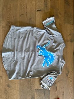 Detroit Lions Baseball Style Jersey – Size L
