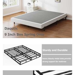 Box Spring King 