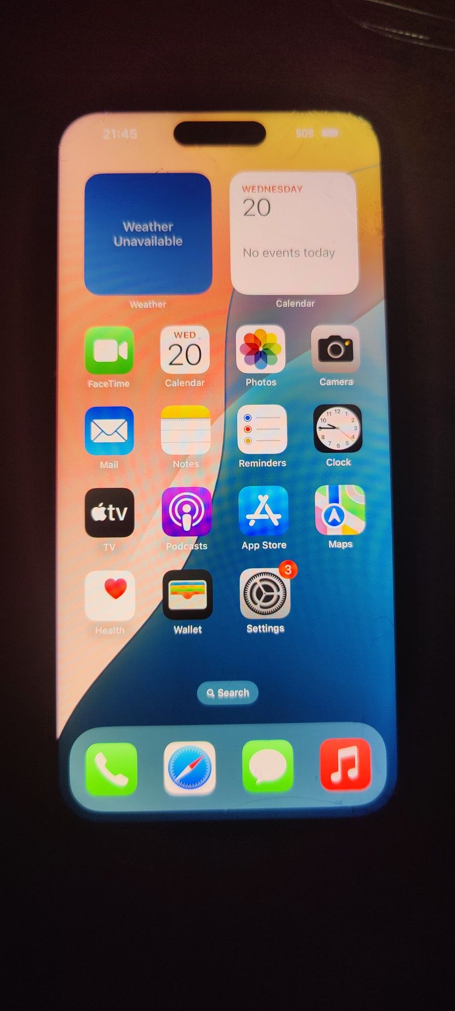 iPhone 15 Pro Max Verizon locked (check esn)