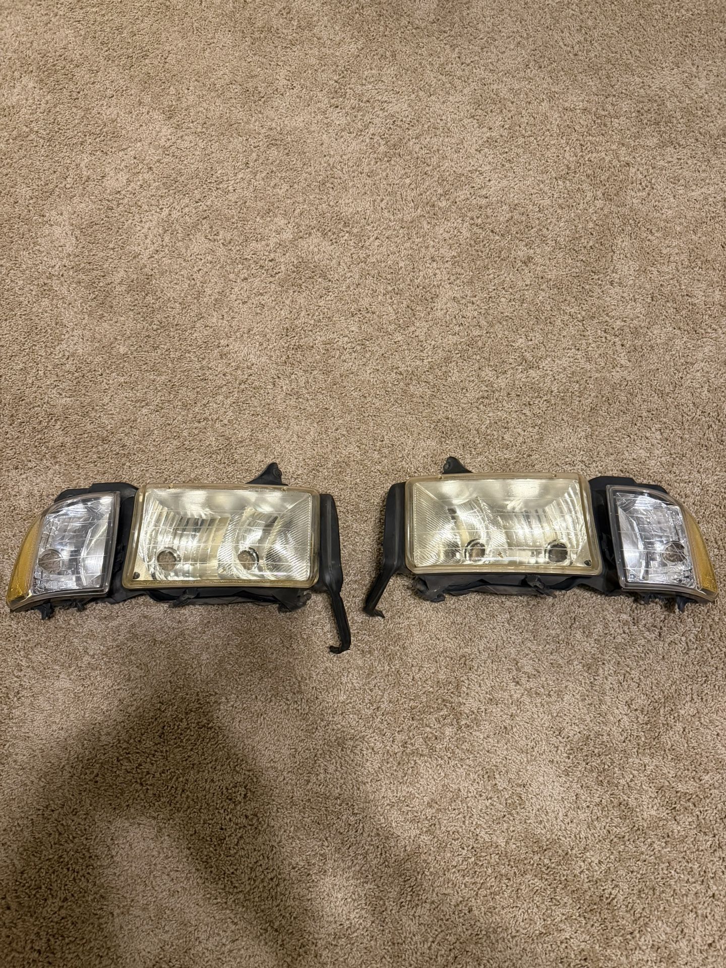 Ram Headlights