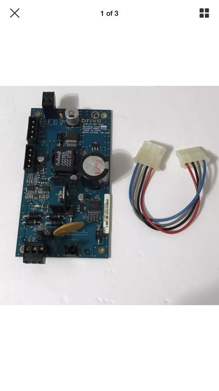 Brivo ACS5000 Power Supply Board For Access Control Panel