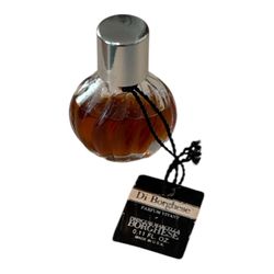 Vintage Di Borghese Perfume - Princess Marcella Borghese Rare 0.11 fl. oz. Mini