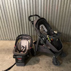Graco Baby Stroller & Infant Car Seat Travel System