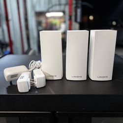 Linksys - Atlas Pro AX5300 Wi-Fi 6 System (3-pack)