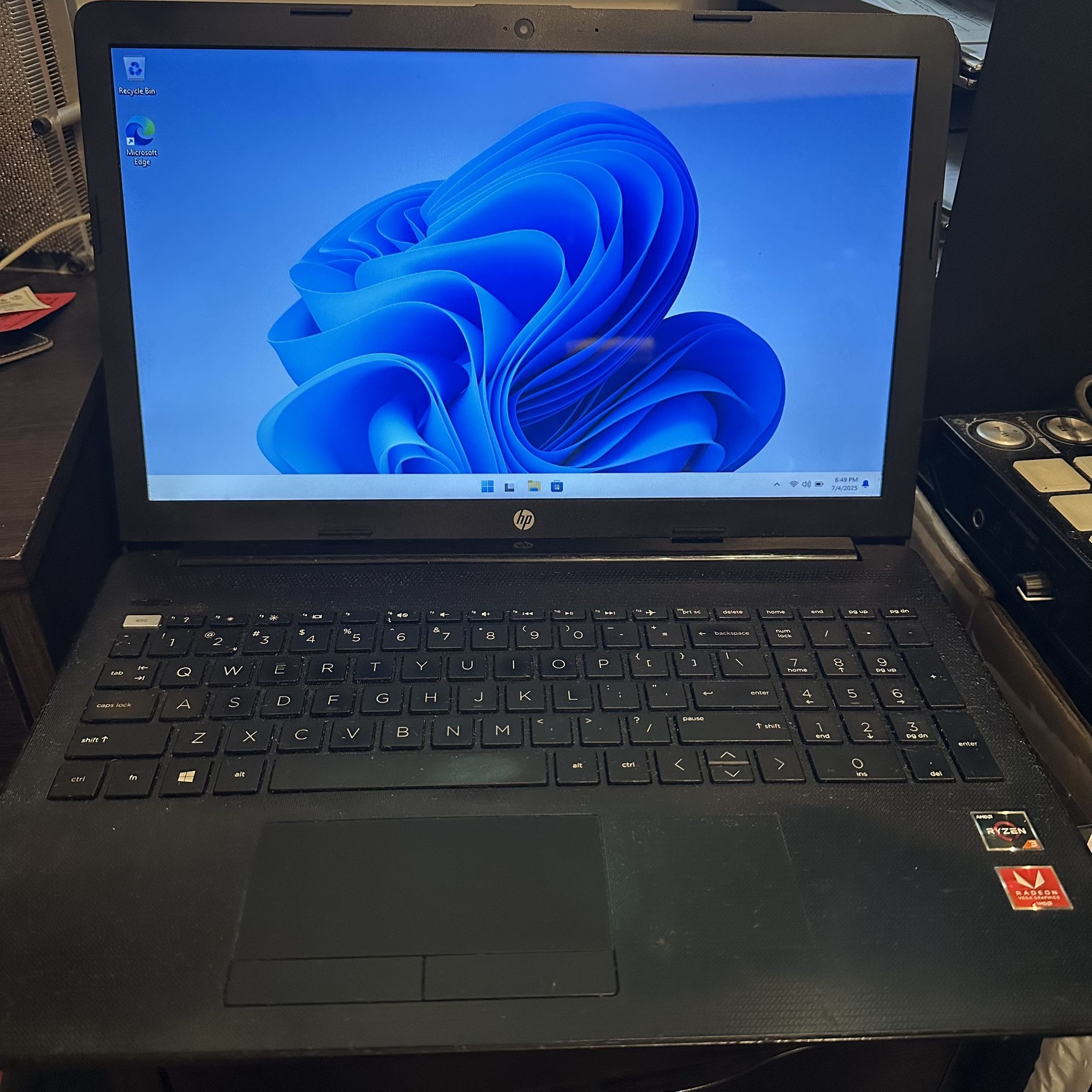15” HP Laptop