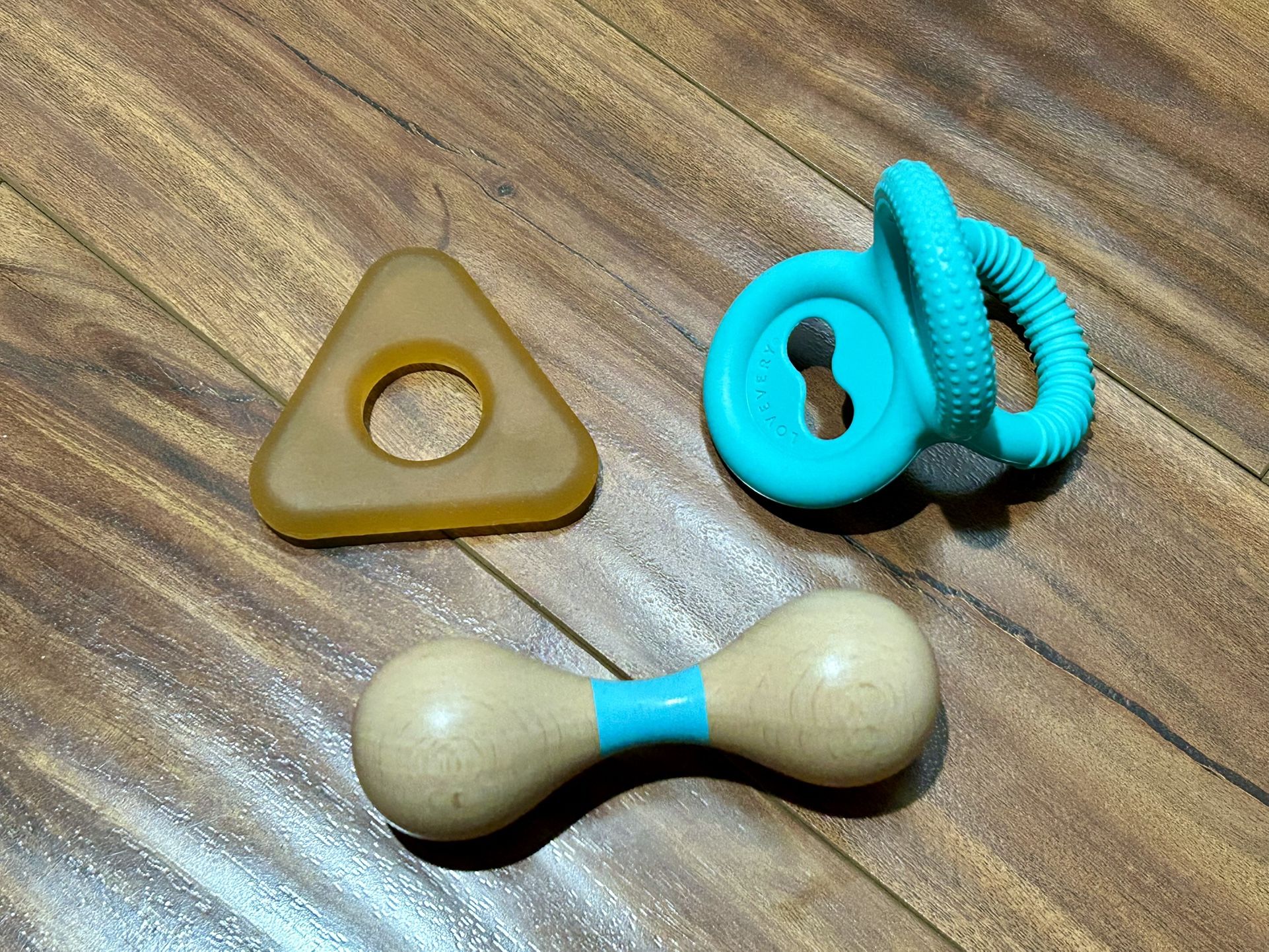 3 Lovevery Toys from the Charmer Kit (3-4 months)