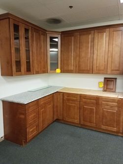 New kitchen cabinets