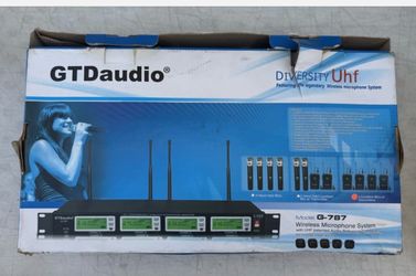Wireless microphone system