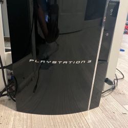 PS3 backwards compatible first model 