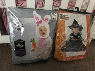 Last minute Halloween costumes