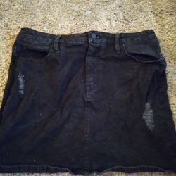 Mossimo Jean Skirt Size 14
