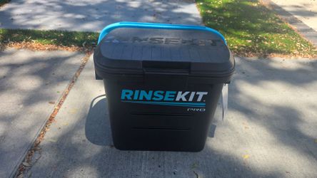 RinseKit Pro Portable Shower – Brand New, Never Used – $140