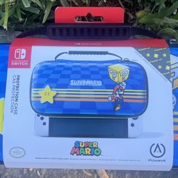 Protection Case for Nintendo Switch - OLED Model, Nintendo Switch, Nintendo Switch Lite - Mystery Block Mario