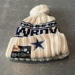 PRICE IS FIRM Brand new Dallas Cowboys beanie