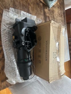 Brand new in box oil filter housing for 2.0t Volkswagen motors
