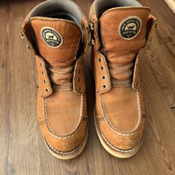 Redwing/irish Setter Work Boots Size 7.5