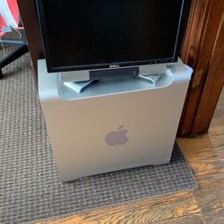 Apple Computer An Monitor 