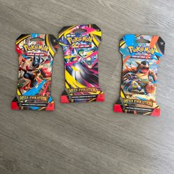 Mega Evolution Sleeved Booster Pack