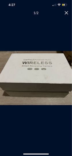 $20 Wireless Smart Reversing Camera CarPlay & Android Auto