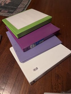 Free 1 Inch Binders