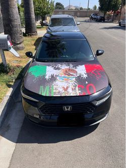 Mexico hood cover