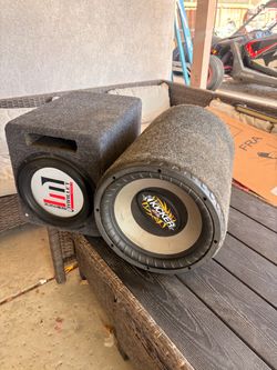 Car Subwoofers