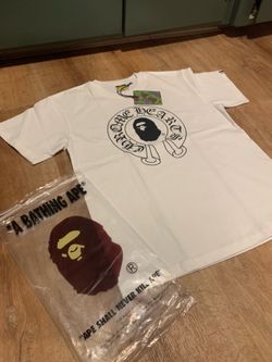 Chrome hearts x bape