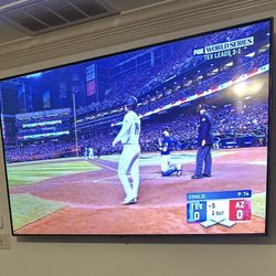 86 Inch LG Flatscreen