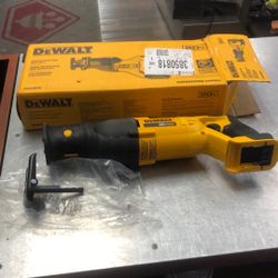 1003 Dewalt DCS380 20v Lithium Ion Variable Speed Reciprocating Saw In Retail Box (Tool Only) 550084
